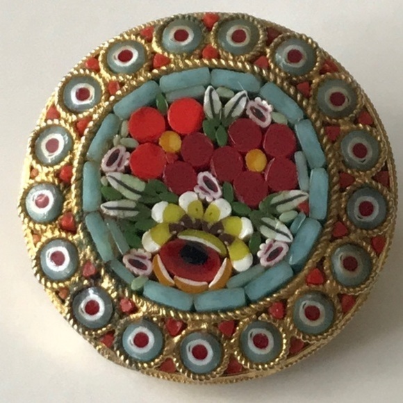 Mosaic hand made in Italy - Picture 2 of 9